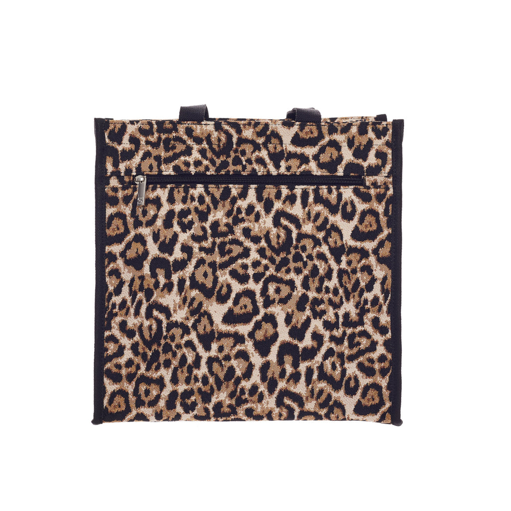 Leopard Print - Shopper Bag