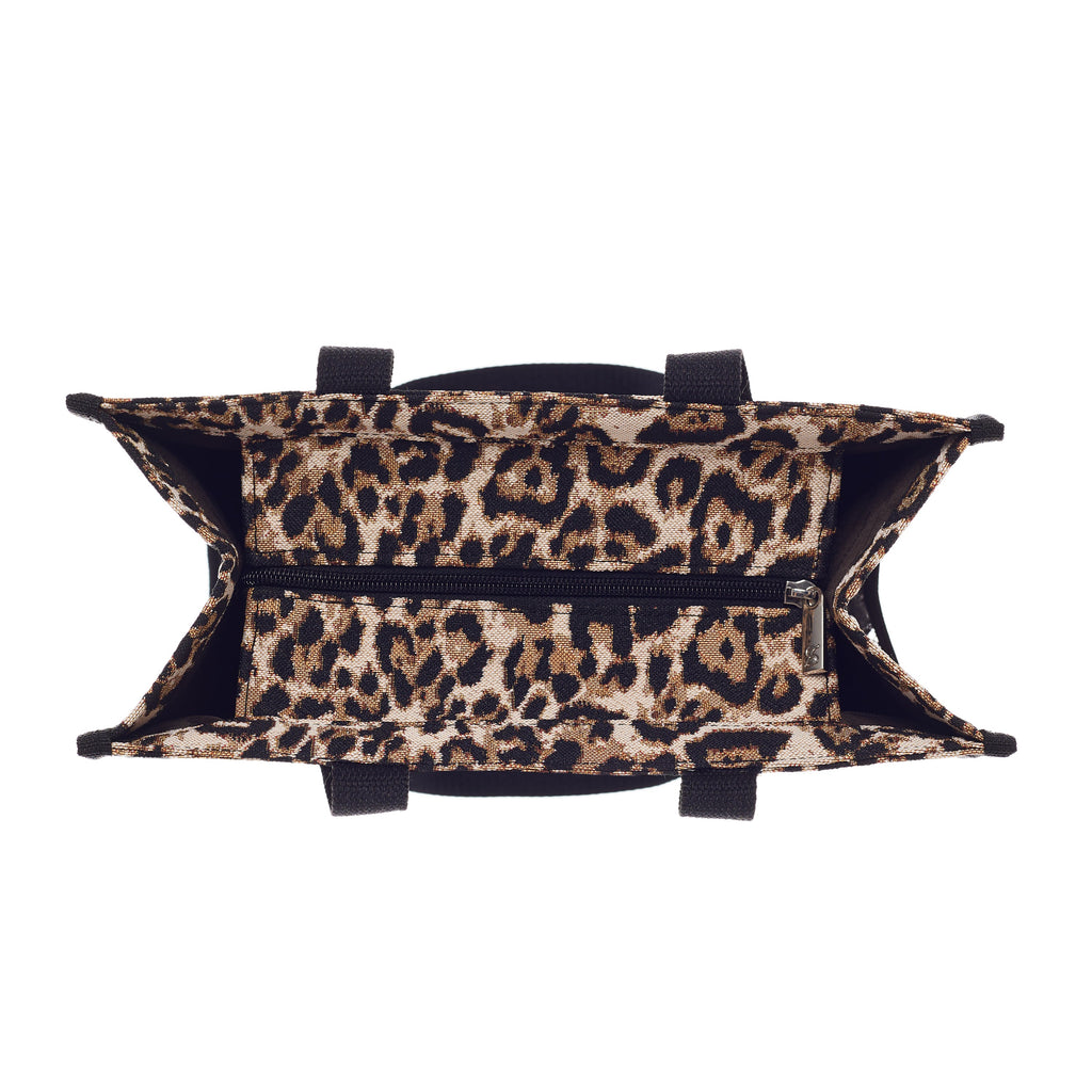 Leopard Print - Shopper Bag