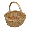 Childs Buff Hollander Wicker Shopping Basket