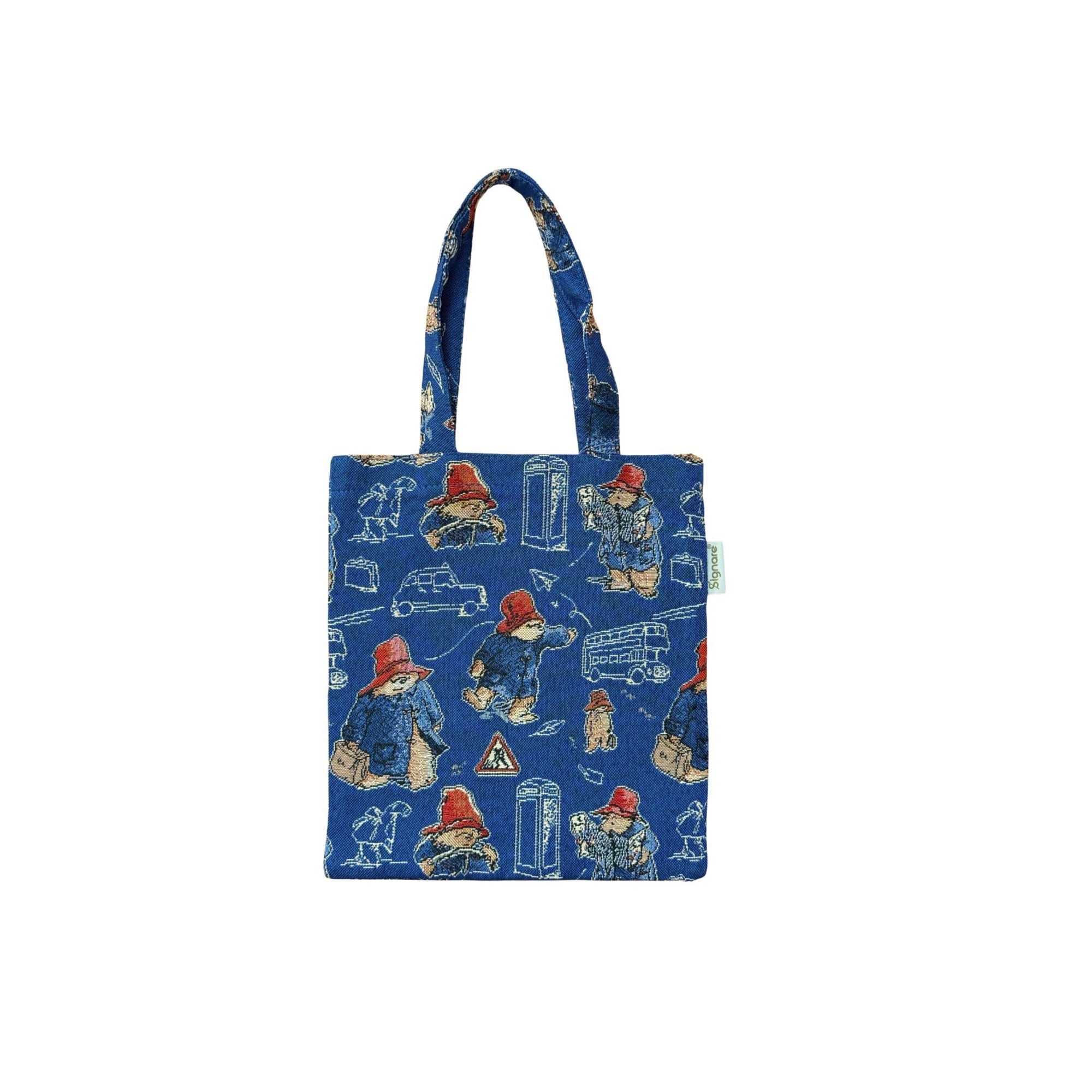 Paddington™ Bear Blue - Mini Flat Bag