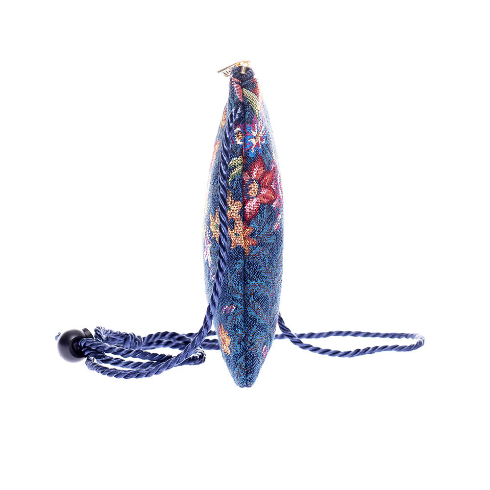 V&A Licensed Flower Meadow Blue - Smart Bag