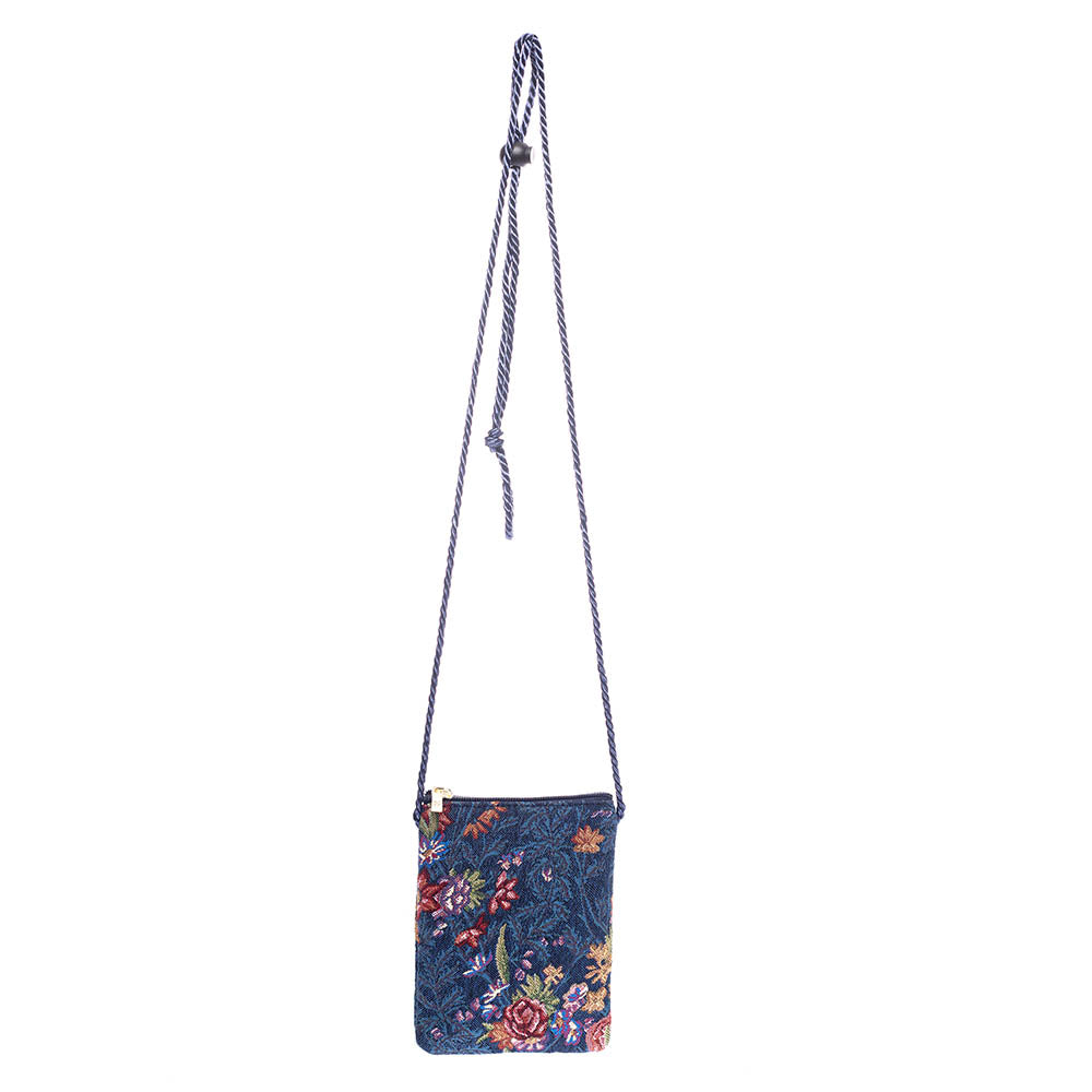 V&A Licensed Flower Meadow Blue - Smart Bag